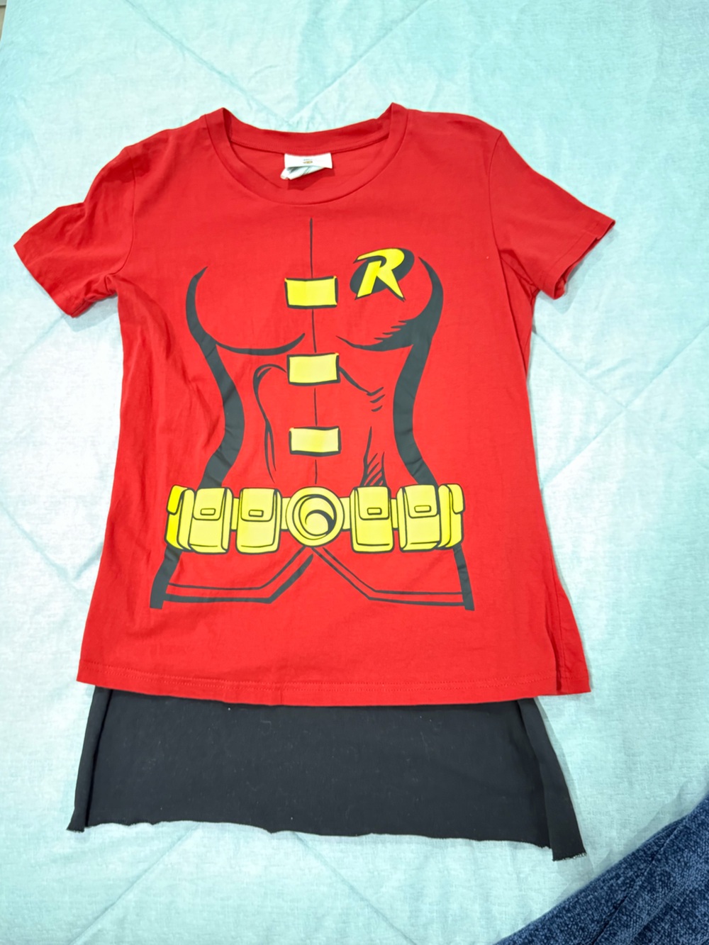 DC Comics Robin Red Graphic Graphic Tee Costume